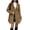 D947_Khaki, variant on Zormilly Pea Coats for Women Winter Long Sleeve Double Breasted Lapel Collared Coats with Belt Fashion Trench Coat, S-2XL