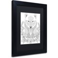 thumbnail image 2 of Trademark Fine Art "Animals 4" Canvas Art by Hello Angel, Black Matte, Black Frame, 2 of 4