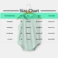 thumbnail image 3 of Riecok Infant Toddler Ribbed Sleeveless Vest Bodysuit Romper Onesie Comfortable Solid Color Summer 0-2Y Coffee 6 M, 3 of 3