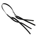 thumbnail image 3 of de material cuero De Las Correas de material cuero De La PU De Las Mujeres De Hombro Correas De Repuesto De Ganchillo Negro, 3 of 8