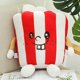 thumbnail image 2 of Popcorn Stuffed Animals Toy, Popcorn Plushies, Popcorn Cute Plushies, Popcorn Stuffed Toys Bedtime Friend Christmas Gifts for Girls Boys Kids Children, 2 of 4