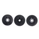 thumbnail image 2 of Muela Abrasiva De Disco Para Tallar Madera, Juego De Discos Para Tallar Madera, De Pendiente Plana De 125 Mm, 3 Piezas De Acero Al Carbono De Alta Resistencia Para Amoladora, 2 of 7