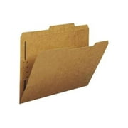 Smead Manufacturing Company SMD14834 Folder W-Fasteners- Letter- Kraft