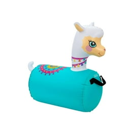 その他 Farm Hoppers Inflatable Bouncing White Cow with Pump by Farm Hoppers Farm Hoppers Award Winning Inflatable Bouncing White Cow