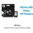 thumbnail image 2 of 68 Black Ink Cartridge | Works Envy 6100e, 6500e Series | Eligible for Instant Ink | 7FP21TN, 2 of 4