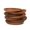 Brown, variant on Acacia Wood Dinner Plates, 4 Inch Small Round Wood Plates, Easy Cleaning & Lightweight for Dishes Snack, Dessert, Unbreakable Classic Plate