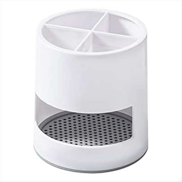 Jaulas de Almacenamiento de Drenaje, Estantes Separados, Cajas de Almacenamiento de Pasta Cepillo Dientes para BañO, Cajas de Almacenamiento para el Hogar de Cocina, Color