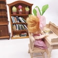 thumbnail image 1 of Miniature Bookcase, Verisimilitude High Simulation Dollhouse Miniature Furniture, Book Store Living Room For Study Room Kids, 1 of 8