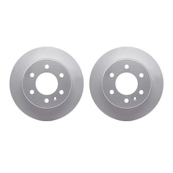 Dynamic Friction Company Rear Geospec Brake Rotors 4002-40017