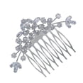 thumbnail image 2 of Miangastore Bridal Wedding Hair Comb Rhinestones Shiny Decorations 1Pcs 3.1x2.4in, 2 of 8