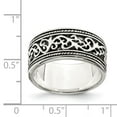 thumbnail image 3 of Sterling Silver Antiqued Band, 3 of 6