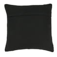thumbnail image 2 of Saro Lifestyle Handcrafted Whimsy Zig Zag Tassel Poly Filled Throw Pillow, 2 of 3