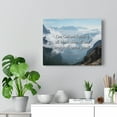 thumbnail image 2 of Scripture Walls  Above All Ephesians 4:6 Bible Verse Canvas Christian Wall Art Ready to Hang Unframed, 2 of 16