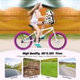 thumbnail image 3 of Ambifirner Freestyle bmx bike 20 inch Single Speed,Carbon Steel Frame, Caliper Brake Small Bicycle, 3 of 8