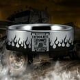 thumbnail image 3 of Silver Tungsten Trucker Ring, 3 of 7