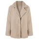 thumbnail image 4 of Chaquetas para mujer Tallas grandes Invierno Cálido Chaqueta con capucha de felpa suelta Abrigo Odeerbi ODB-3, 4 of 7