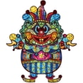thumbnail image 3 of Rompecabezas De Madera Payaso Piezas De Rompecabezas De Forma Irregular Únicas Rompecabezas De Madera En Forma De Animal Para Adultos Niños Colección De Juegos Familiares Regalo Moyic HA037538-00, 3 of 6