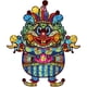thumbnail image 3 of Rompecabezas De Madera Payaso Piezas De Rompecabezas De Forma Irregular Únicas Rompecabezas De Madera En Forma De Animal Para Adultos Niños Colección De Juegos Familiares Regalo sonducket HA037538-00, 3 of 6