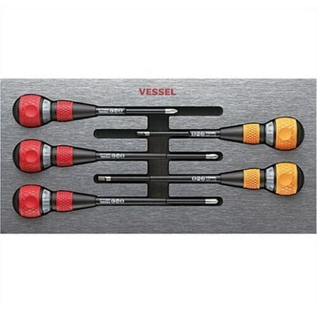 

WTD VST-22005EVA Ball Ratchettm Screwdriver Set - 5 Piece