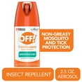 thumbnail image 3 of (12 pack) OFF! FamilyCare Insect Repellent I, Smooth & Dry Bug Spray, 2.5 fl oz, 1 Count, 3 of 16