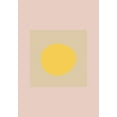 thumbnail image 2 of Uppsala Studio 14x18 White Modern Wood Framed Museum Art Print Titled - The Sun, 2 of 4