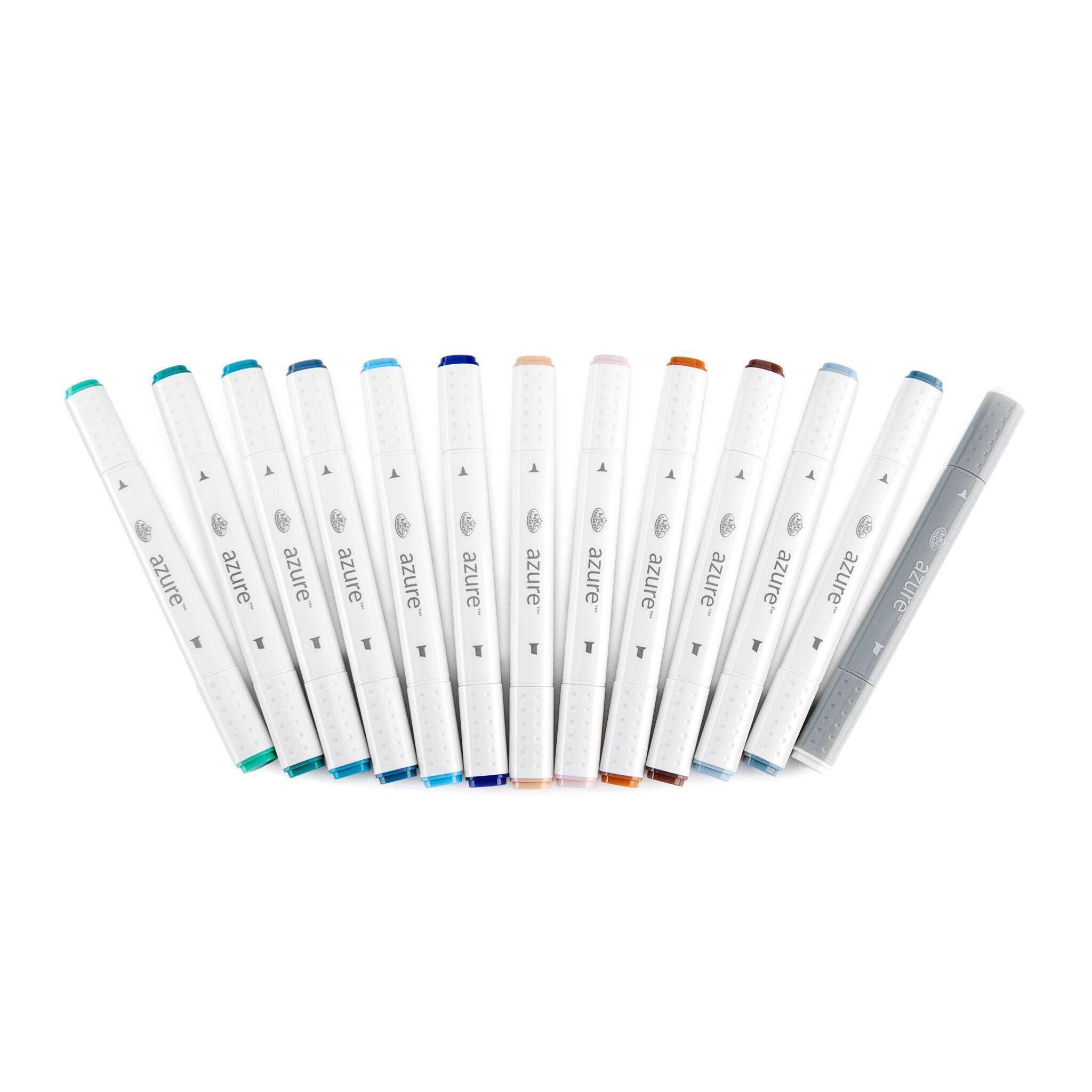 Royal & Langnickel Azure™ 13 pc Seashore Color Marker Set