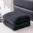 thumbnail image 6 of Flannel Fleece Blanket for Beds Solid Color Plain Winter Blanket Single/Queen/King Warm Soft Nap Blanket Manta Plaids for Winter, 6 of 6