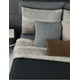 thumbnail image 3 of Edredón Ligero Doble Vista Xtellar Real Textil + 2 Fundas de Almohada, Juego de Colcha Matrimonial, Color gris, 3 of 5