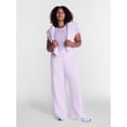 thumbnail image 2 of Athletic Works Women's and Women's Plus Barrel Leg Fleece Pants, 28.5" Inseam, Sizes XS-4X, 2 of 7