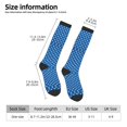 thumbnail image 3 of America Flag Pattern Knee High Socks for Women Long Leg Warmers Socks, 3 of 7