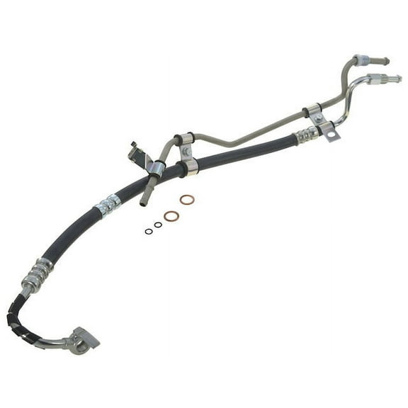 Power Steering Pressure Hose - Compatible with 2002 - 2009 Toyota Camry 2.4L 4-Cylinder 2003 2004 2005 2006 2007 2008