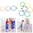 thumbnail image 3 of Speed Rings, Agility Training Rings Training Aid Children Toy Agility Hoops  for Children’s Play Fun and Exercise, 3 of 7