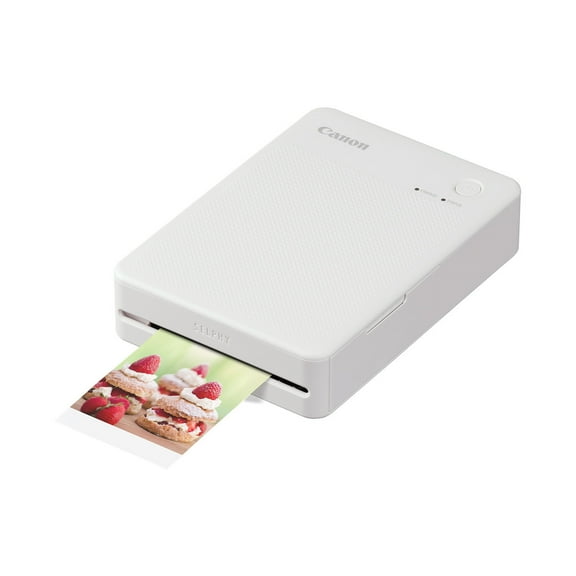 Canon SELPHY QX20 Compact Photo Printer (White)