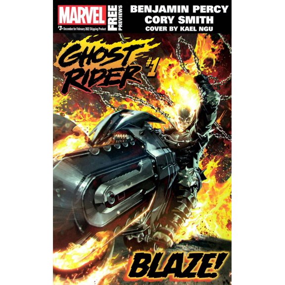 Marvel Previews (6th series) #3 VF ; Marvel Comic Book