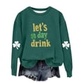 thumbnail image 5 of hengsof Chandail de Mode pour Enfants pour la Saint-Patrick, Chandail Graphique à Manches Longues et Col Rond pour les Festivités, Âges 1 à 13 Ans, 5 of 5