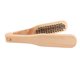 thumbnail image 4 of Pincel de Cabello de Madera de Madera Con El Cabello Daño del Cuero Cabelludo Double Lados Cepillo para El Cabello, 4 of 5