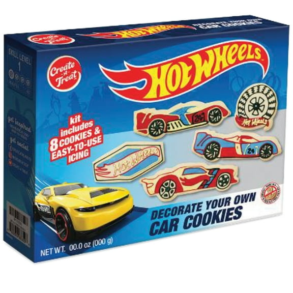 Hot Wheels Cookie Kit