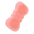 thumbnail image 1 of 1 UNID Cepillo de baño de silicona Cepillo Limpieza Cepillo Cabello Froll Barreger Bath Supply, 1 of 5
