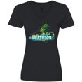 thumbnail image 3 of Inktastic Huatulco Mexico Vacation Women's V-Neck T-Shirt, 3 of 5