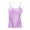 Purple, variant on Odeerbi Womens Tank Tops with Built in Bras Sports Bra Bralette Padded Medium Support Yoga Bras For Gym Running Workout Sleeping Traveling Purple