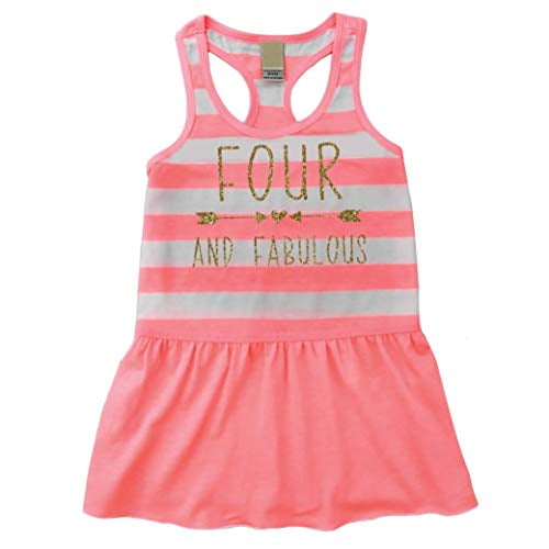 Girls 4th birthday outfit hot sale