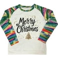 thumbnail image 5 of Christmas Sweaters for Women Fall Sweatshirts Plus Size Workout Crewneck Sweatshirt Long Sleeve Tops 2025, 5 of 5
