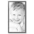 thumbnail image 2 of ArtToFrames 20" x 37" Muted Cold Silver Picture Frame, 20x37 inch Silver MDF Poster Frame (WOM-4682), Pack, 2 of 7