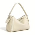 thumbnail image 4 of Estbridge Ins Style Blogger‘S Same Top Layer Cowhide Pillow Bag  High-End Commuting Versatile Shoulder Bag  Minimalist Style Crossbody Boston Bag  One Bag Unlocks Multiple Occasions, 4 of 6