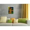 thumbnail image 4 of Tahitian Women Bathing - From an Original Color Painting by Paul Gauguin c.1892 - Japanese Unryu Rice Paper Art Print (Unframed) 12 x 16 in, 4 of 4