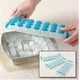 thumbnail image 3 of 4 Push Out Ice Cube Trays Easy Pop Out Round Cubes Flexible Silicone Bottom Tray, 3 of 4