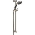 thumbnail image 1 of Delta Faucet 3-Spray Touch-Clean Wall-Mount Slide Bar Hand Held Shower with Hose, Stainless 57014-SS, 1 of 8