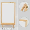 thumbnail image 6 of YIMWNYI Wooden Chalkboard Sign with Stand - Small Blackboard Writing Board for Students, Home Decoration & Crafts - Easy to Clean & Carry, Perfect for Educational Environments, 6 of 6