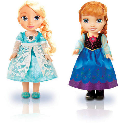 Disney Frozen Singing Sisters Elsa and Anna Dolls (Exclusive) - image 3 of 3