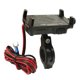 thumbnail image 1 of Car Phone Holder Waterproof 360 Degree Rotatable Aluminum Alloy Mount Suitable For Vehicle Use 1 Set, 1 of 3